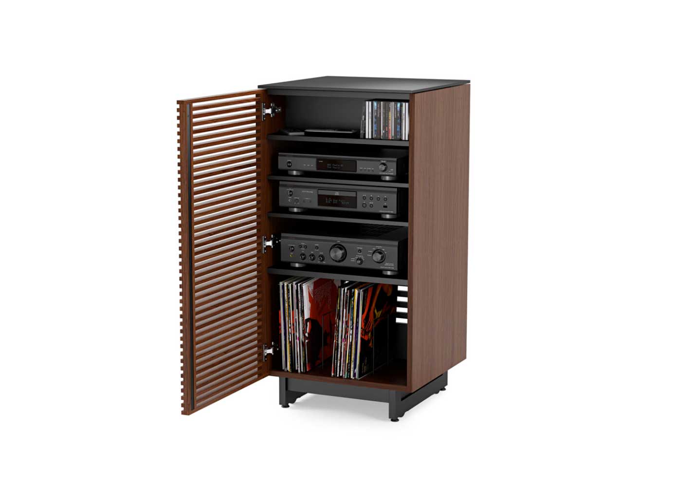 Corridor 8172 Audio Media Tower | BDI - Canal Furniture