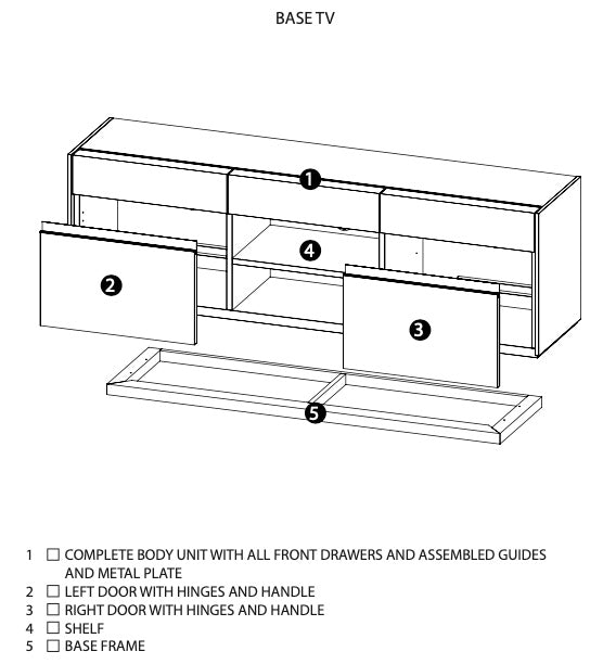 Corso Como TV Stand | Alf Italia