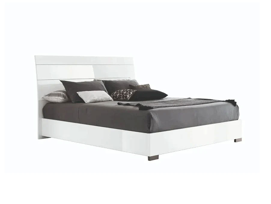 Costa Blanca Modern Bed | Alf Italia (Special Order) - Canal Furniture