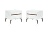 Costa Blanca Nightstand (Special Order) - Canal Furniture