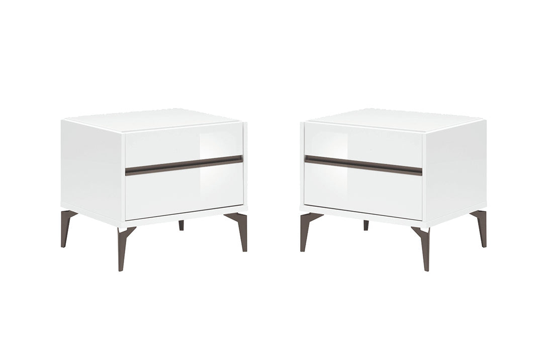 Costa Blanca Nightstand (Special Order) - Canal Furniture