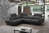 Davenport Modern Sectional in Slate Grey | J&M Furniture - Canal Furniture