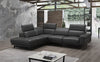 Davenport Modern Sectional in Slate Grey | J&M Furniture - Canal Furniture