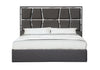 Degas Bed in Charcoal | J&M Furniture - Canal Furniture