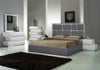 Degas Bed in Charcoal | J&M Furniture - Canal Furniture
