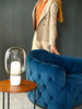 Deliziosa  Armchair in  Blue | J&M Furniture - Canal Furniture