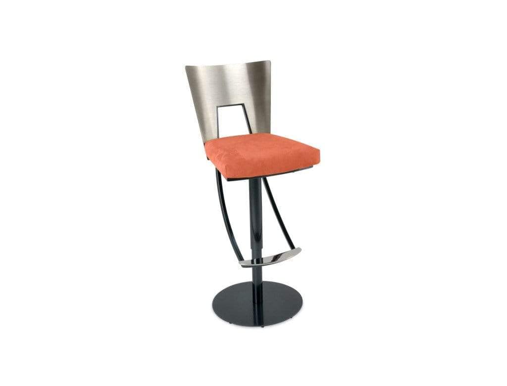 Elite Modern Barstool 421B Regal Swivel Barstool