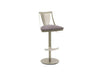 Elite Modern Barstool 455B Lana Swivel Barstool