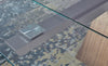 Elite Modern Dining Table Hyper Extension Glass Table 3019 | Elite Modern