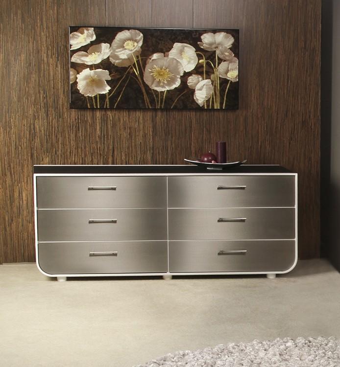 Elite Modern Dresser 9013-CP Andre Dresser