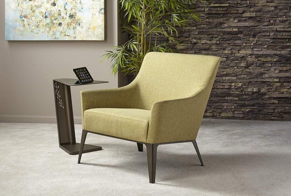 Elite Modern Dunbar Accent Chair - Thumbnail 2