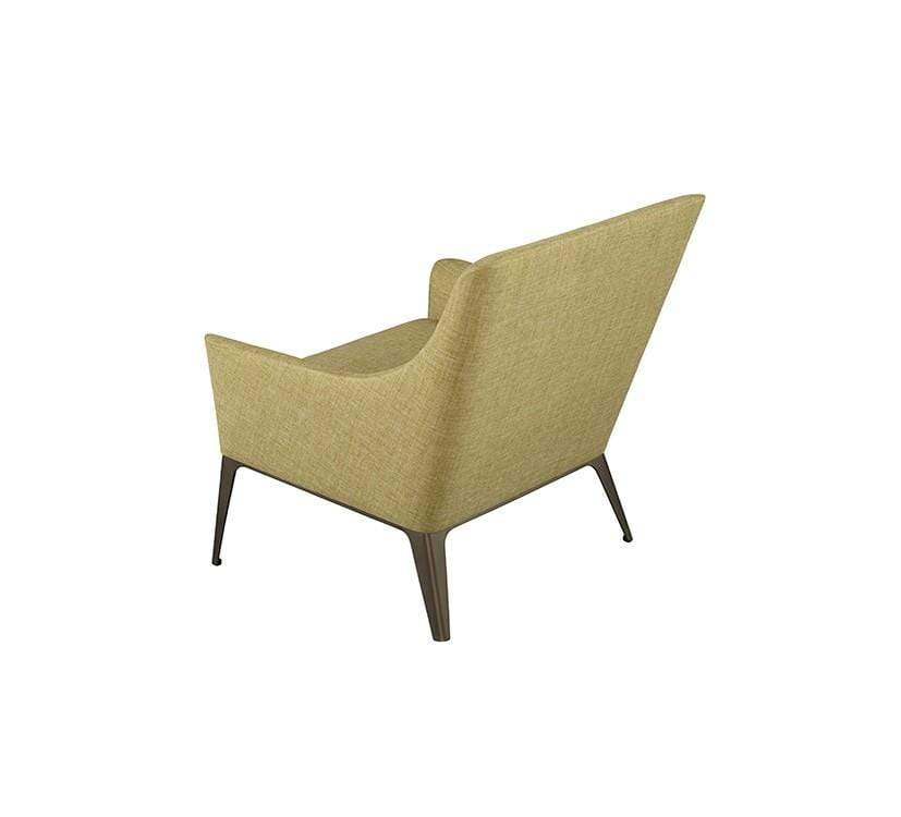 Elite Modern Dunbar Accent Chair - Thumbnail 4