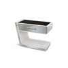 Elite Modern Nightstands Zina Nightstand Left Hand Facing 9017L-CP | Elite Modern