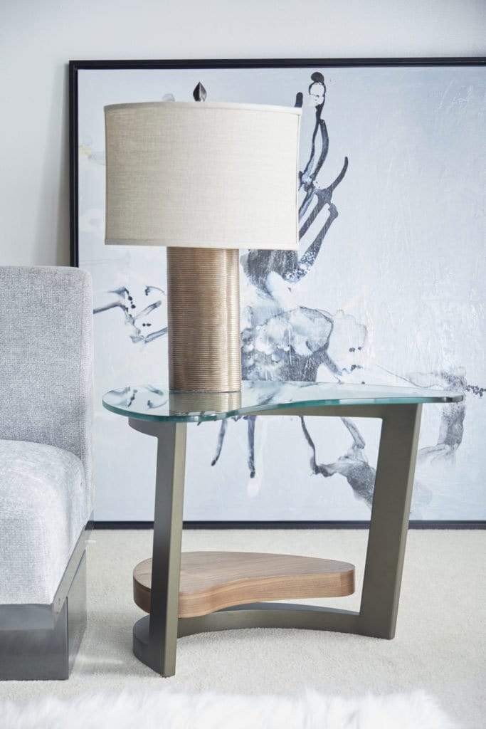 Elite Modern MAUI End Table - Thumbnail 2