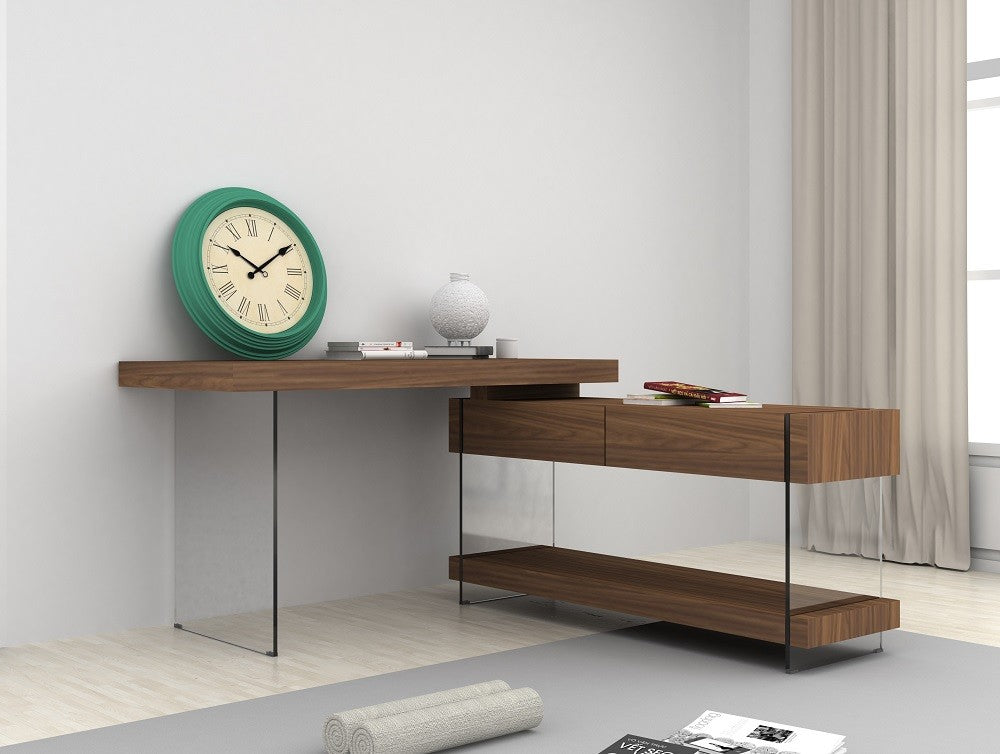 Elm Modern Desk | J&M Furniture - Canal Furniture