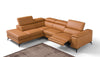 Emu Sectional Sofa in Caramel | Max Divani (Special Order) - Canal Furniture
