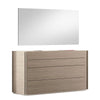 Evora Dresser & Mirror in Natural Oak - Canal Furniture