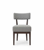 Fabia Chairs in Fabric (Pair) - Canal Furniture