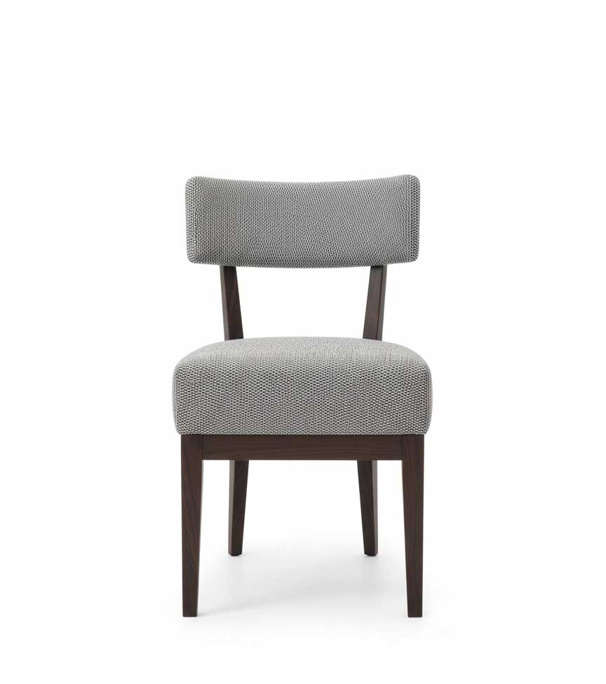 Fabia Chairs in Fabric (Pair) - Canal Furniture