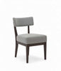 Fabia Chairs in Fabric (Pair) - Canal Furniture