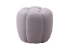 Fantasy Fabric Ottoman in Grey - Canal Furniture