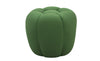 Fantasy Fabric Ottoman in Green - Canal Furniture