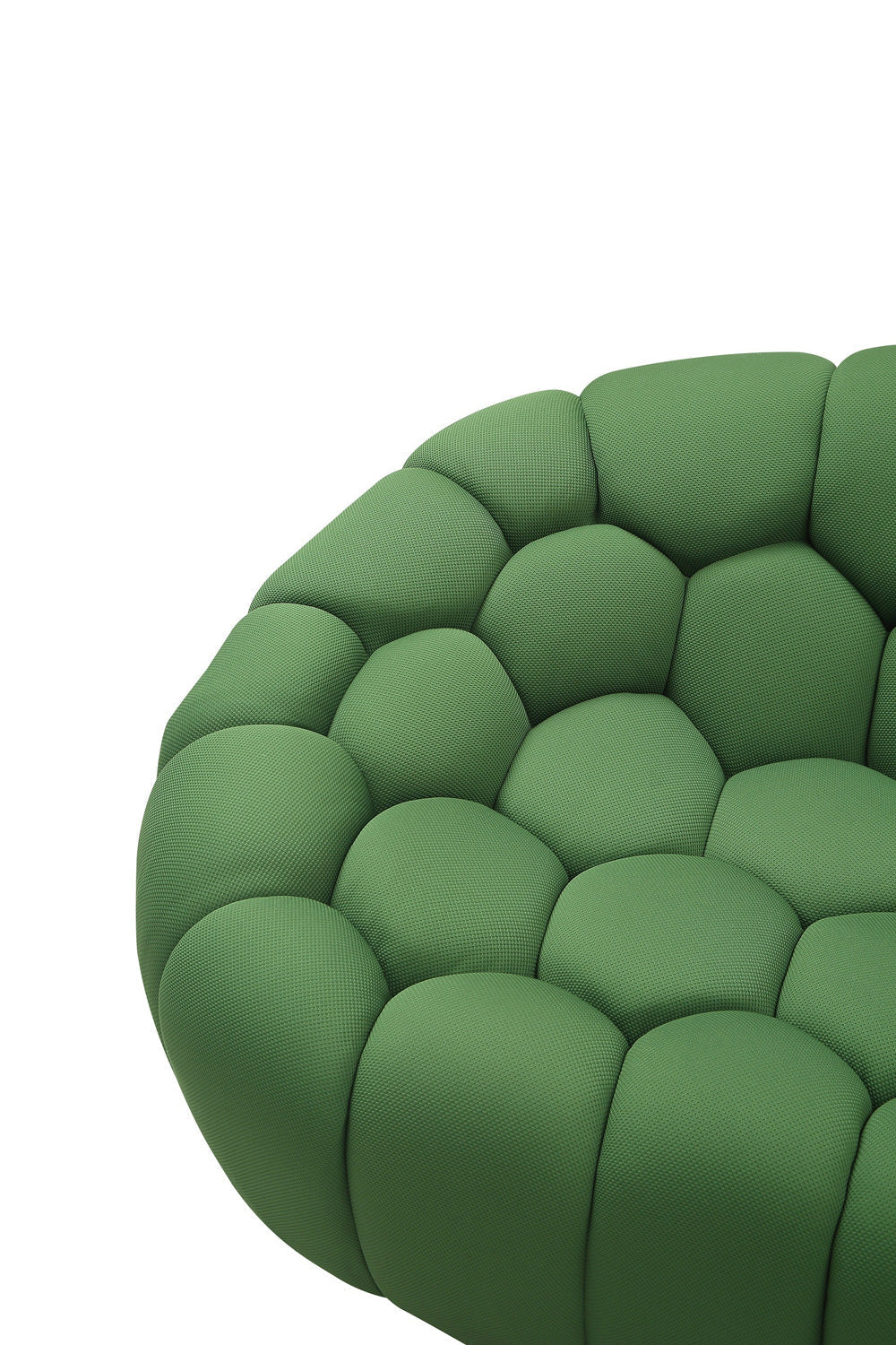Fantasy Fabric Chair in Green - Canal Furniture