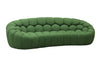 Fantasy Fabric Sofa in Green - Canal Furniture