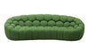 Fantasy Fabric Sofa in Green - Canal Furniture
