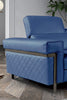 Felix Sectional in Blue | J&M Furniture