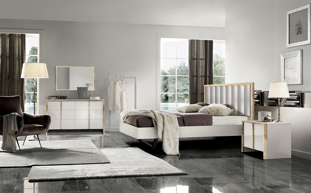 Fiocco Premium Bed | J&M Furniture