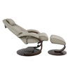 Fjords Chair Admiral C Recliner in Cement | Fjords