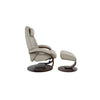 Fjords Chair Admiral C Recliner in Cement | Fjords