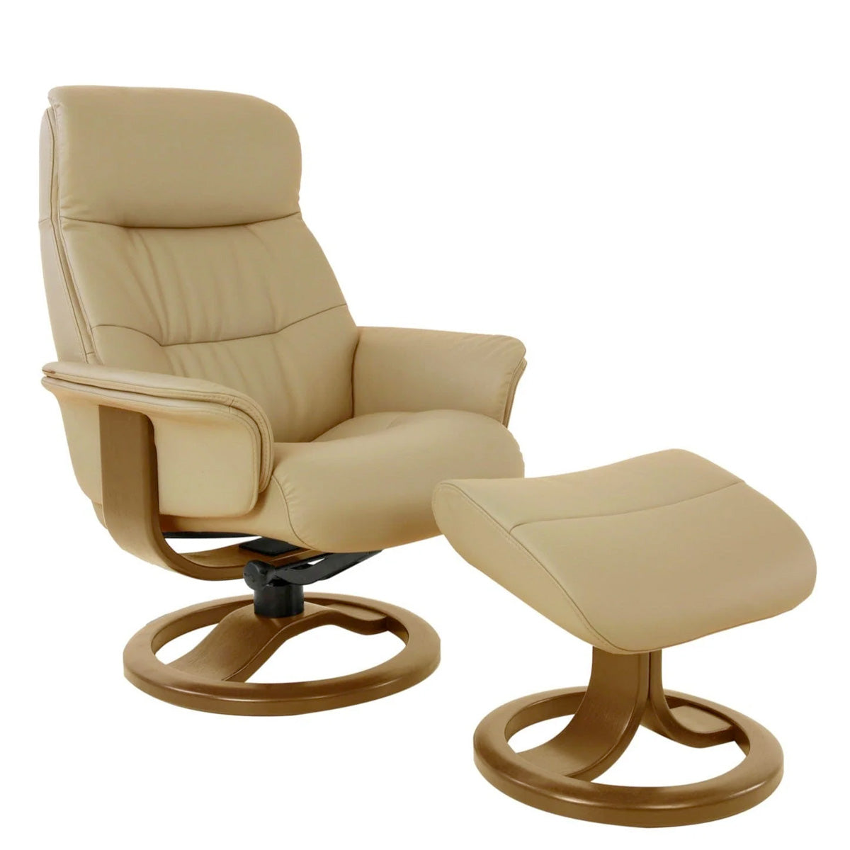 Fjords Chair Anne R Recliner in Cigar | Fjords