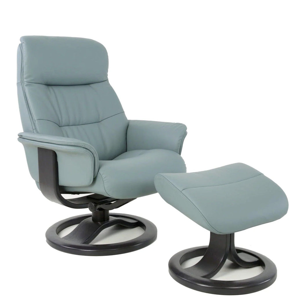 Fjords Chair Anne R Recliner in Ice | Fjords