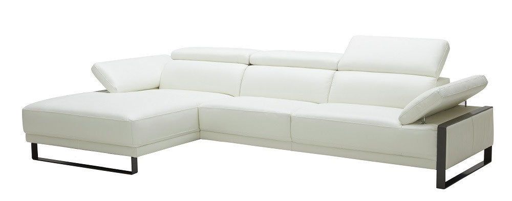 Fleurier Sectional in White | J&M Furniture - Canal Furniture