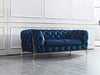 Glamour Blue Sofa Collection | J&M Furniture