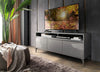 Graphite TV Stand | Alf Italia