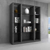 Grey Cloud  Wall Unit in High Gloss - Canal Furniture