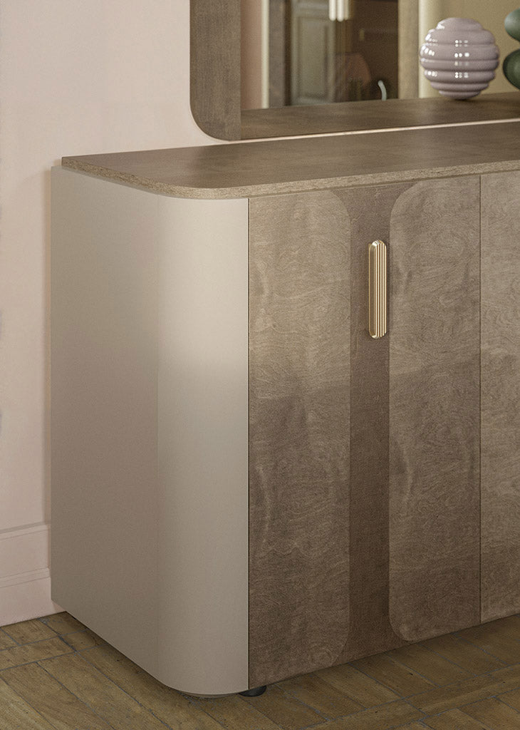 Hebe 4D Buffet - 83" - Canal Furniture