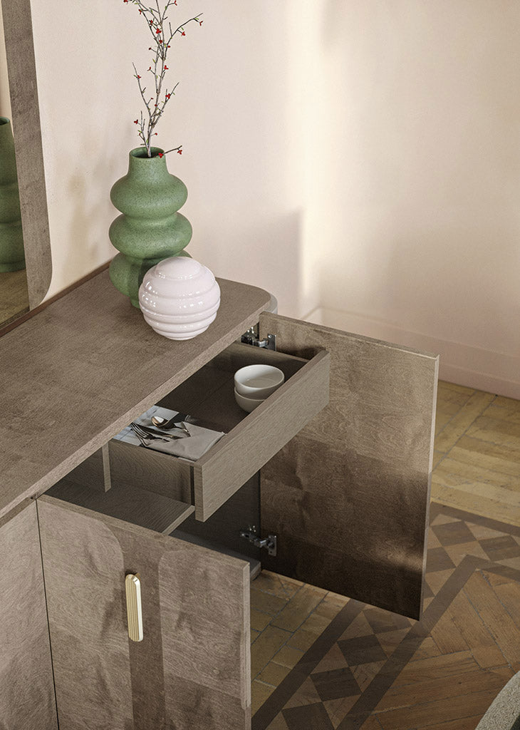 Hebe 4D Buffet - 83" - Canal Furniture