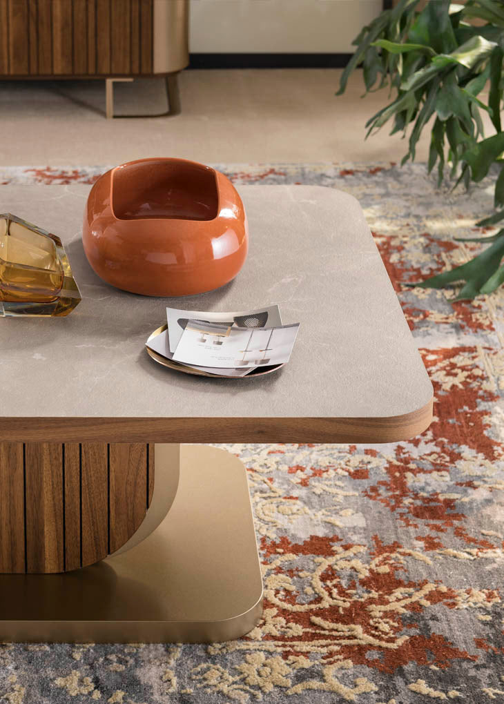 Hera Rectangular Coffee Table | Alf Italia - Canal Furniture