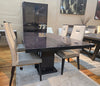Heritage Dining Set (Table, 4 Chairs, Curio) | Open Box - 40% OFF - Canal Furniture