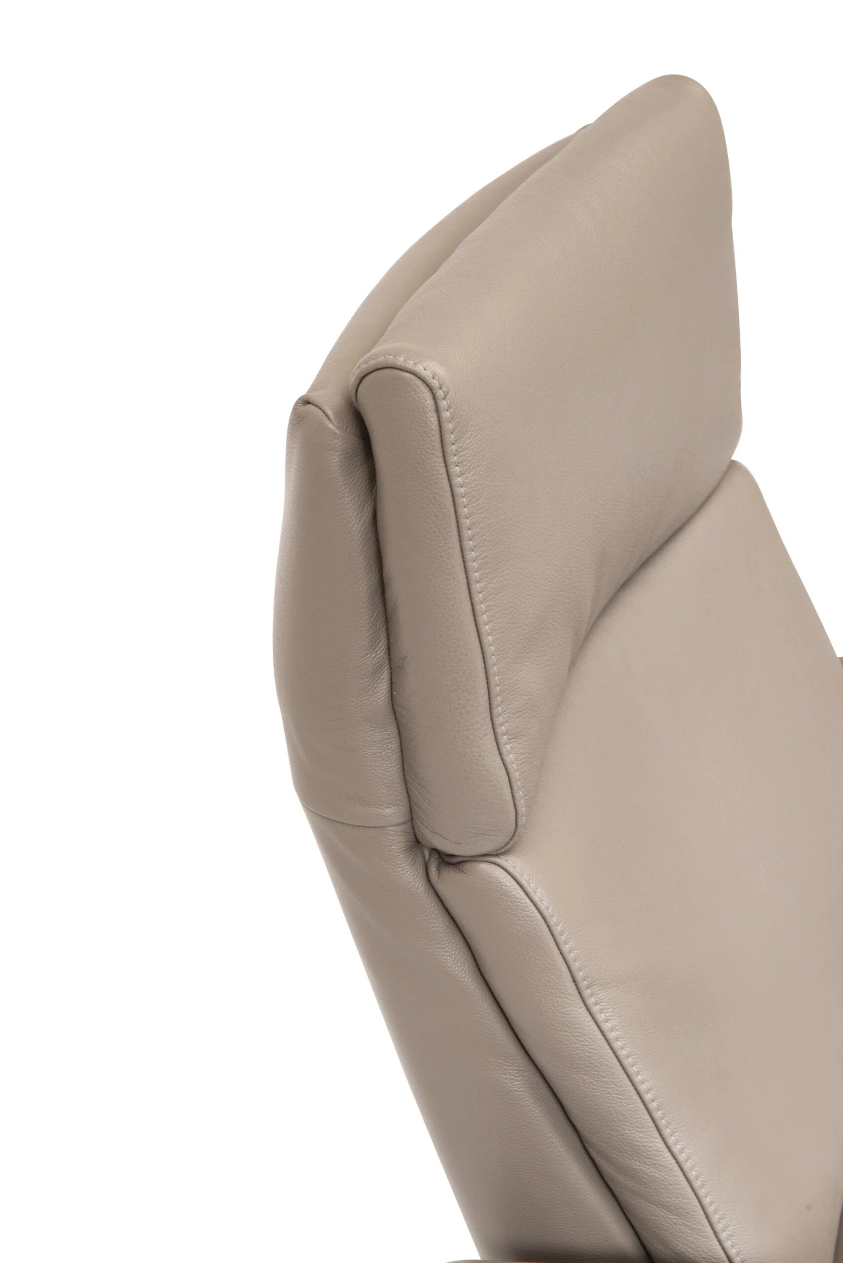 Hjort Knudsen Chair Superior 8007 Power Recliner in Light Grey | Hjort Knudsen
