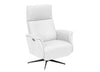 Hjort Knudsen Chair Superior 8007 Recliner in White | Hjort Knudsen