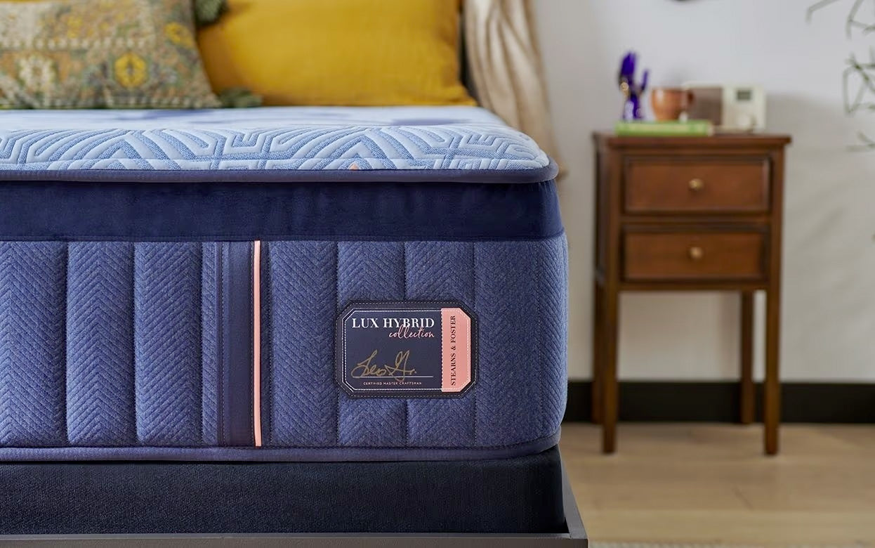 Lux Hybrid Medium | Stearns & Foster - Canal Furniture