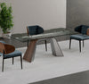 Hyper Extension Glass Table 3019 | Elite Modern - Canal Furniture