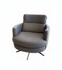 Thea I572 Lounge Leather Armchair | Incanto - Canal Furniture