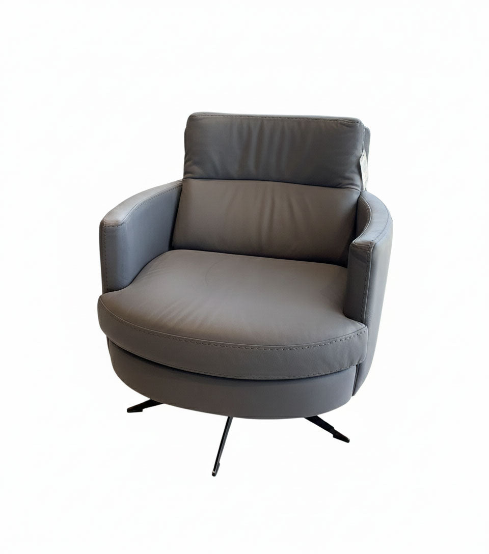 Thea I572 Lounge Leather Armchair | Incanto - Canal Furniture