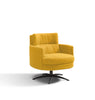 Thea I572 Lounge Fabric Armchair in Mustard | Incanto - Canal Furniture